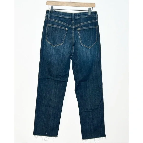 Driftwood Royce Straight Leg Jeans Dark Wash Size 28 - Picture 3 of 9